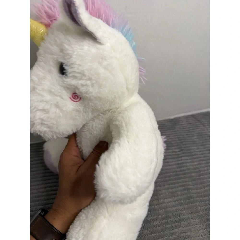 White Unicorn Plush Cute